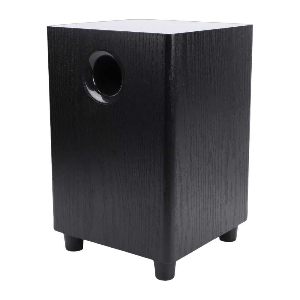 100W Home Subwoofer 6.5 Inch Independent Passive Subwoofer Speaker Plug and Play for Home Theater Party Home  Bass Woofer