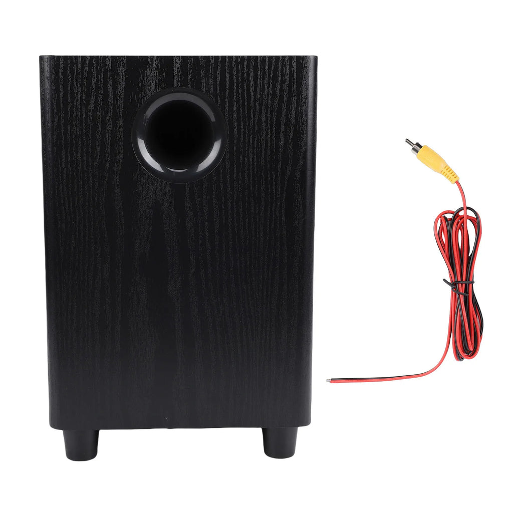 100W Home Subwoofer 6.5 Inch Independent Passive Subwoofer Speaker Plug and Play for Home Theater Party Home  Bass Woofer
