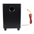 100W Home Subwoofer 6.5 Inch Independent Passive Subwoofer Speaker Plug and Play for Home Theater Party Home  Bass Woofer
