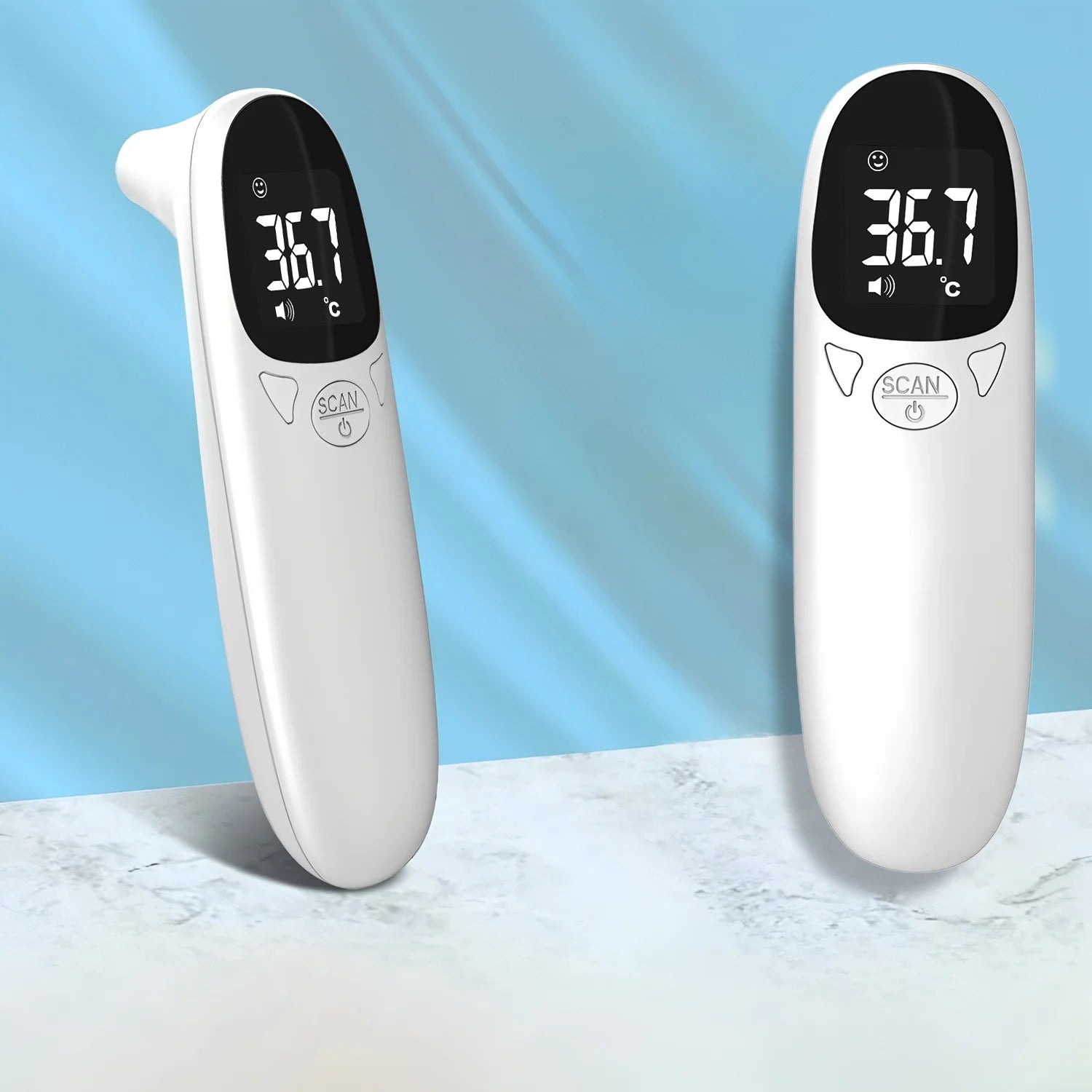 Pet Ear Digital Thermometer Non-Contact Electronic Temperature Measuring Device for Dog Cat Puppy Veterinary Supplies