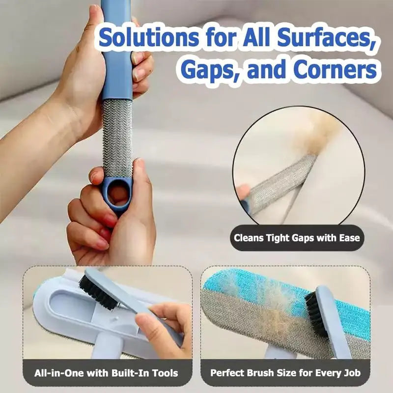 Pet hair remover is suitable for furniture, durable and reusable, washable plush cleaner for dogs and cats, family and outdoor u
